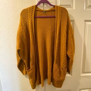 Over sized cardigan